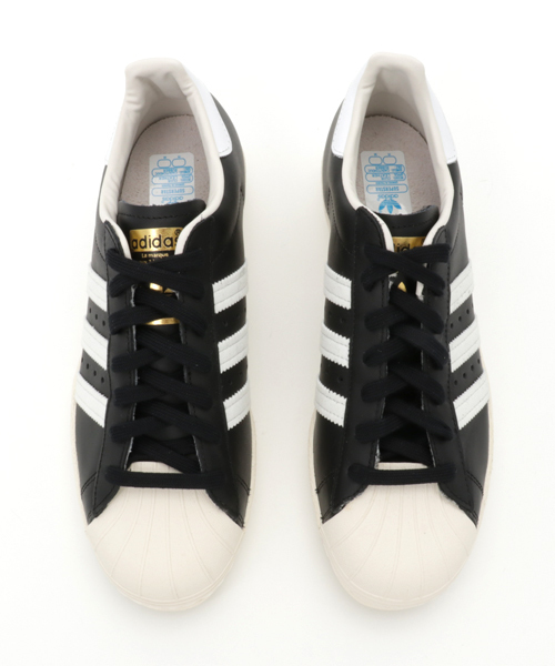 adidas（アディダス）の「adidas SUPERSTAR 80s（スニーカー・メンズ・ブラック・26.5/27/27.5/26/28）」の5枚目の写真