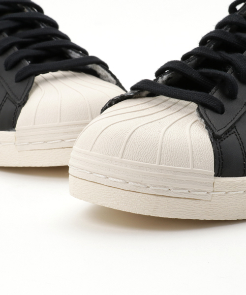 adidas（アディダス）の「adidas SUPERSTAR 80s（スニーカー・メンズ・ブラック・26.5/27/27.5/26/28）」の6枚目の写真