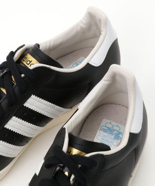 adidas（アディダス）の「adidas SUPERSTAR 80s（スニーカー・メンズ・ブラック・26.5/27/27.5/26/28）」の8枚目の写真