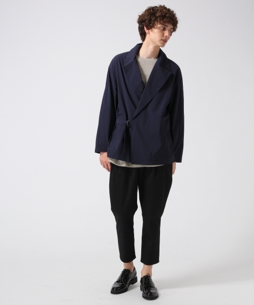 HARE（ハレ）の「ガーゼキュウシンカットソー(HARE)（Tシャツ/カットソー・メンズ・ブラック/グレー系その他/オフホワイト・SMALL/MEDIUM）」の4枚目の写真