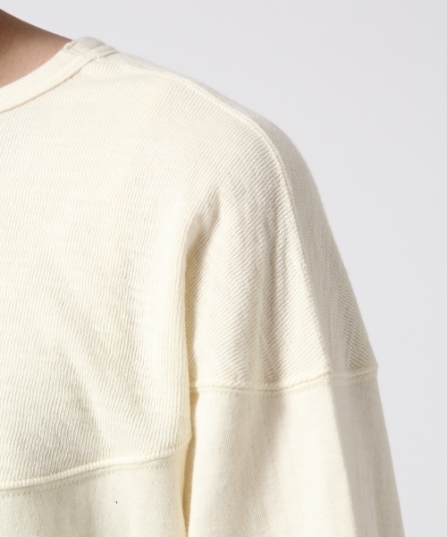 HARE（ハレ）の「ガーゼキュウシンカットソー(HARE)（Tシャツ/カットソー・メンズ・ブラック/グレー系その他/オフホワイト・SMALL/MEDIUM）」の12枚目の写真