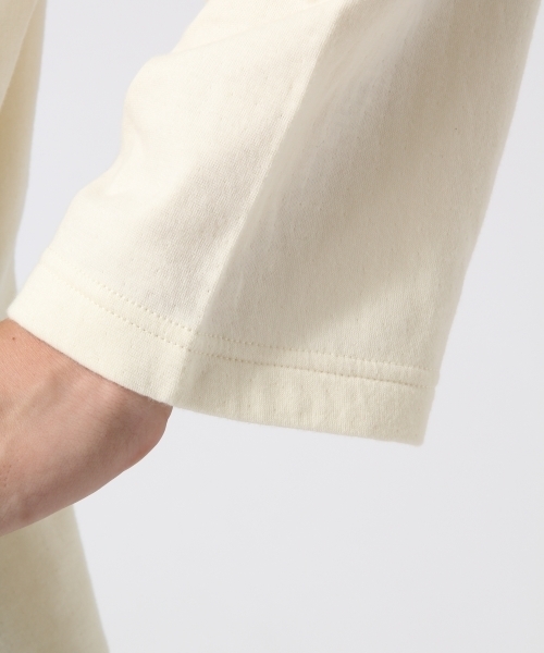 HARE（ハレ）の「ガーゼキュウシンカットソー(HARE)（Tシャツ/カットソー・メンズ・ブラック/グレー系その他/オフホワイト・SMALL/MEDIUM）」の14枚目の写真