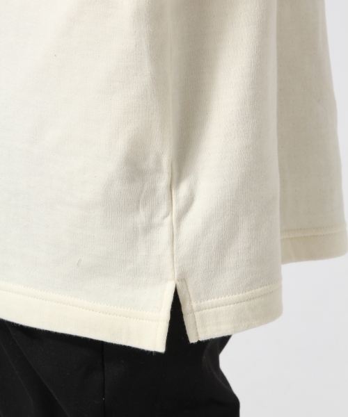 HARE（ハレ）の「ガーゼキュウシンカットソー(HARE)（Tシャツ/カットソー・メンズ・ブラック/グレー系その他/オフホワイト・SMALL/MEDIUM）」の15枚目の写真