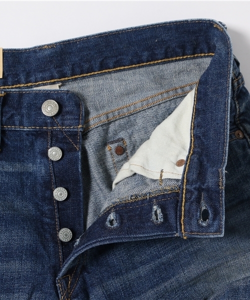 RRL（ダブル アール エル）の「スリムフィット セルビッジ