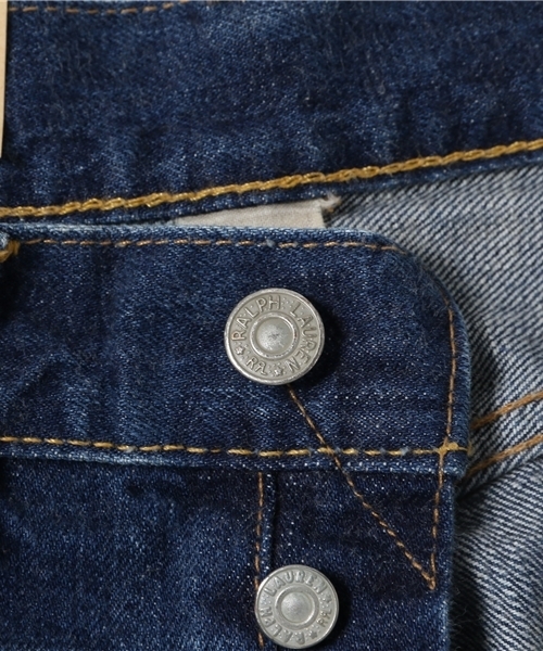 RRL（ダブル アール エル）の「スリムフィット セルビッジ ジーンズ