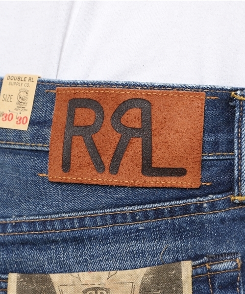 RRL（ダブル アール エル）の「スリムフィット セルビッジ ジーンズ