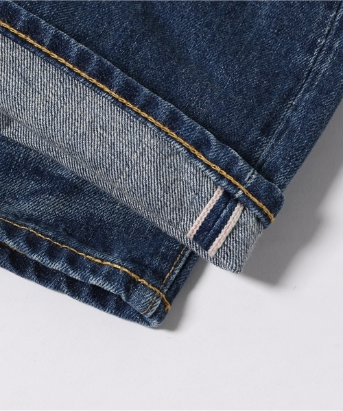 RRL（ダブル アール エル）の「スリムフィット セルビッジ ジーンズ