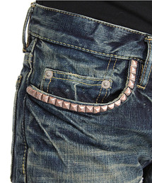 HYSTERIC GLAMOUR（ヒステリックグラマー）の「NOBU加工デニム ロール