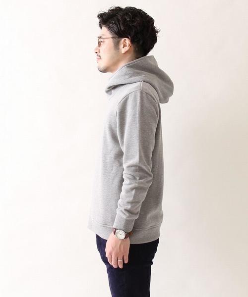 coen（コーエン）の「CVCスウェットボリュームネックパーカー（パーカー・メンズ・グレー/ベージュ/ダークグリーン/ネイビー/コバルトブルー/ダークオレンジ・LARGE/MEDIUM/SMALL/X-LARGE）」の21枚目の写真