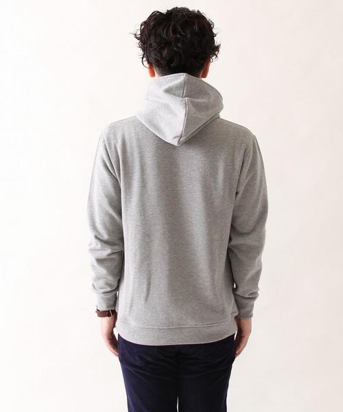 coen（コーエン）の「CVCスウェットボリュームネックパーカー（パーカー・メンズ・グレー/ベージュ/ダークグリーン/ネイビー/コバルトブルー/ダークオレンジ・LARGE/MEDIUM/SMALL/X-LARGE）」の22枚目の写真