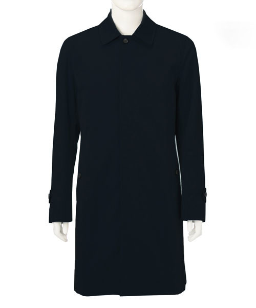 100年コート（ヒャクネンコート）の「＜100年コート＞バルマカーンコート（ステンカラーコート・メンズ・ベージュ/ネイビー/ブラック・LL/M/L）」の3枚目の写真