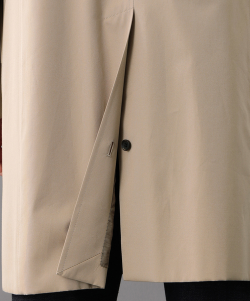 100年コート（ヒャクネンコート）の「＜100年コート＞バルマカーンコート（ステンカラーコート・メンズ・ベージュ/ネイビー/ブラック・LL/M/L）」の20枚目の写真