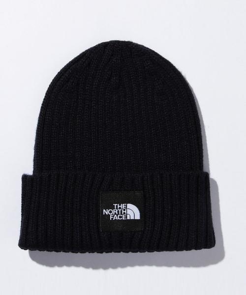 THE NORTH FACE（ザノースフェイス）の「＜THE NORTH FACE＞ RIB BEANIE/ビーニー（ニットキャップ/ビーニー・メンズ・ブラック/グレー/ワインレッド/ダークグリーン/ネイビー・FREE）」の5枚目の写真