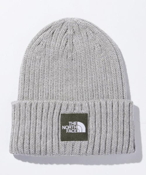 THE NORTH FACE（ザノースフェイス）の「＜THE NORTH FACE＞ RIB BEANIE/ビーニー（ニットキャップ/ビーニー・メンズ・ブラック/グレー/ワインレッド/ダークグリーン/ネイビー・FREE）」の3枚目の写真