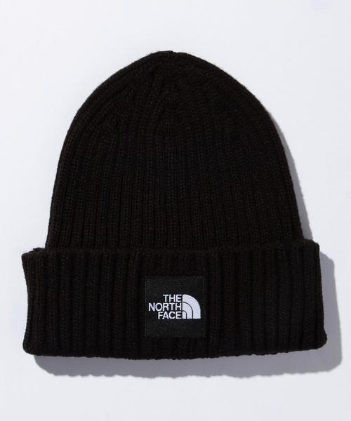 THE NORTH FACE（ザノースフェイス）の「＜THE NORTH FACE＞ RIB BEANIE/ビーニー（ニットキャップ/ビーニー・メンズ・ブラック/グレー/ワインレッド/ダークグリーン/ネイビー・FREE）」の2枚目の写真