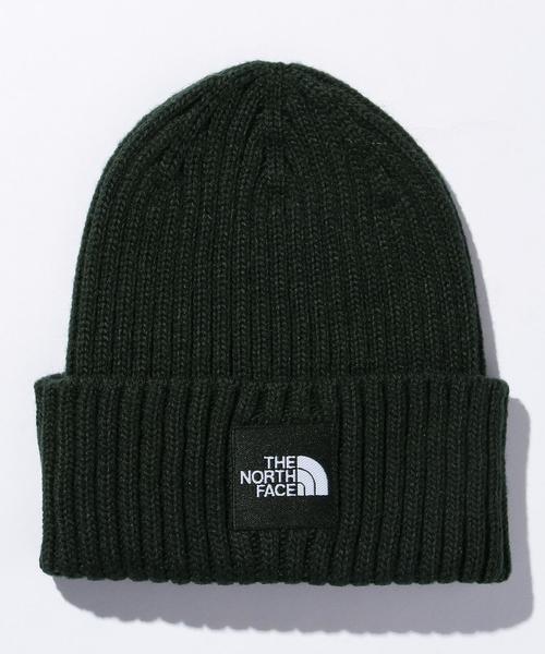 THE NORTH FACE（ザノースフェイス）の「＜THE NORTH FACE＞ RIB BEANIE/ビーニー（ニットキャップ/ビーニー・メンズ・ブラック/グレー/ワインレッド/ダークグリーン/ネイビー・FREE）」の4枚目の写真