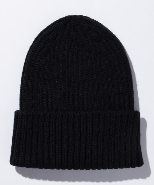 THE NORTH FACE（ザノースフェイス）の「＜THE NORTH FACE＞ RIB BEANIE/ビーニー（ニットキャップ/ビーニー・メンズ・ブラック/グレー/ワインレッド/ダークグリーン/ネイビー・FREE）」の6枚目の写真