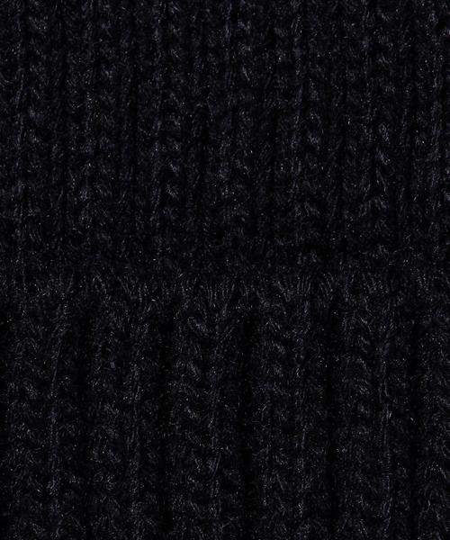 THE NORTH FACE（ザノースフェイス）の「＜THE NORTH FACE＞ RIB BEANIE/ビーニー（ニットキャップ/ビーニー・メンズ・ブラック/グレー/ワインレッド/ダークグリーン/ネイビー・FREE）」の7枚目の写真