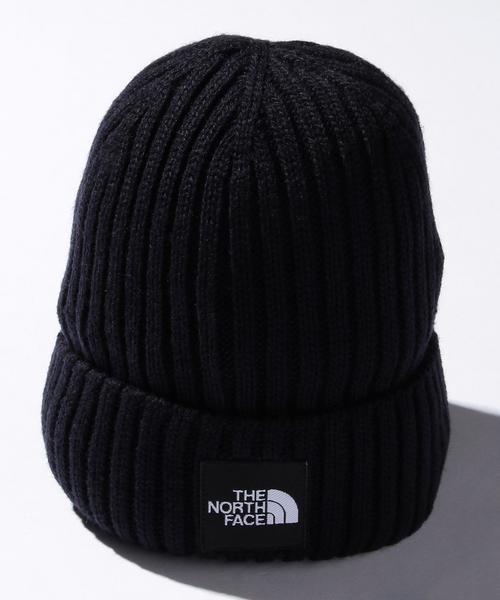 THE NORTH FACE（ザノースフェイス）の「＜THE NORTH FACE＞ RIB BEANIE/ビーニー（ニットキャップ/ビーニー・メンズ・ブラック/グレー/ワインレッド/ダークグリーン/ネイビー・FREE）」の8枚目の写真