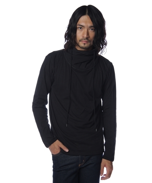 BEAMS（ビームス）の「BEAMS / ダブルフェイスプルオーバーパーカ（パーカー・メンズ・ライトグレー/ブラック/ブルー・MEDIUM/LARGE）」の2枚目の写真