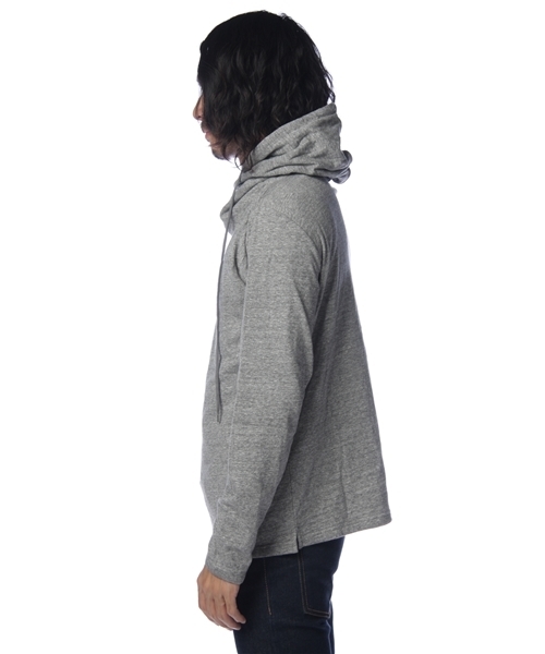 BEAMS（ビームス）の「BEAMS / ダブルフェイスプルオーバーパーカ（パーカー・メンズ・ライトグレー/ブラック/ブルー・MEDIUM/LARGE）」の8枚目の写真