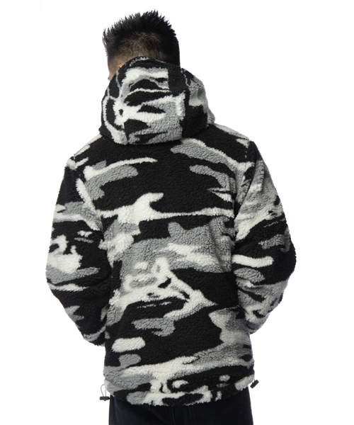 COLIMBO リバーシブルカモフラージュパーカー Lサイズ COLIMBO(コリンボ) リバーシブルパーカー KEYSTONE SPRTS PARKA