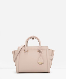 CHARLES & KEITH | ボクシートラペーズバッグ / BOXY TRAPEZE BAG(ハンドバッグ)