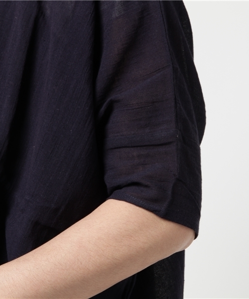 チャイハネ(チャイハネ)の「【チャイハネ】シンプルレイヤードトップス MEN'Sサイズ(その他トップス・メンズ・ネイビー/ベージュ/カーキ/ホワイト/ダークブルー/モカ/グリーン/ブラック/イエロー系その他/オレンジ・FREE)」の21枚目の写真