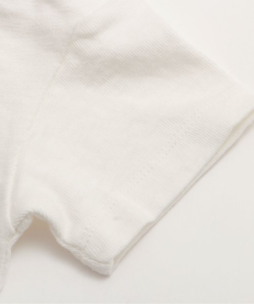 BREEZE（ブリーズ）の「リンクコーデコドモTシャツ（Tシャツ/カットソー・キッズ・アイボリー・80/140/100/120/95/90/110/130）」の8枚目の写真