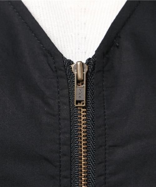 Honeys(ハニーズ)の「Vネックブルゾン(ブルゾン・レディース・ブラック/カーキ/ピンク/ネイビー/ベージュ・L/M)」の13枚目の写真