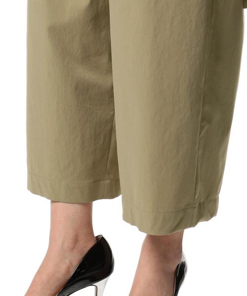 ASTRAET（アストラット）の「ASTRAET（アストラット）ドローストリング ギャザー パンツ ◆（その他パンツ・レディース・ブラック/ベージュ・1/0）」の10枚目の写真