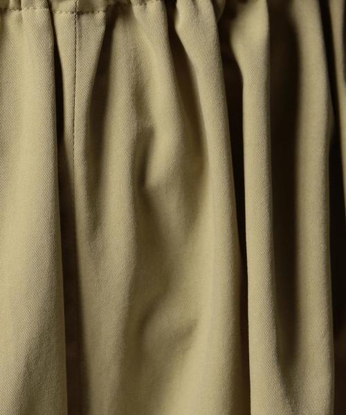 ASTRAET（アストラット）の「ASTRAET（アストラット）ドローストリング ギャザー パンツ ◆（その他パンツ・レディース・ブラック/ベージュ・1/0）」の11枚目の写真