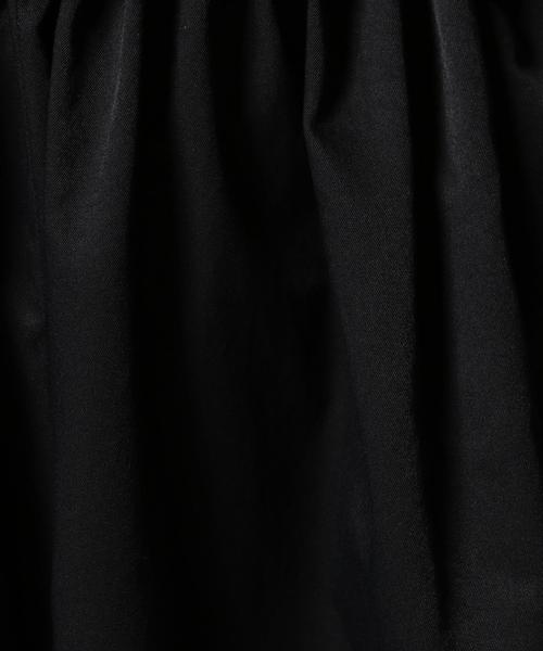 ASTRAET（アストラット）の「ASTRAET（アストラット）ドローストリング ギャザー パンツ ◆（その他パンツ・レディース・ブラック/ベージュ・1/0）」の4枚目の写真