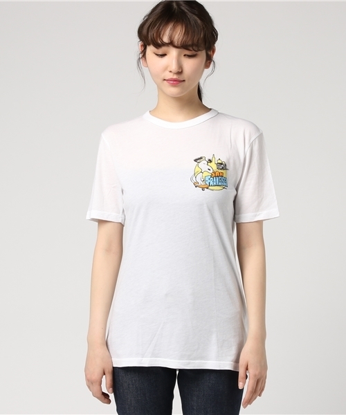 archives（アルシーヴ）の「JF SNOOPY SF Tee（Tシャツ/カットソー・レディース・ホワイト・SMALL）」の3枚目の写真