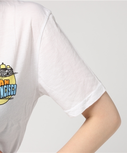 archives（アルシーヴ）の「JF SNOOPY SF Tee（Tシャツ/カットソー・レディース・ホワイト・SMALL）」の7枚目の写真