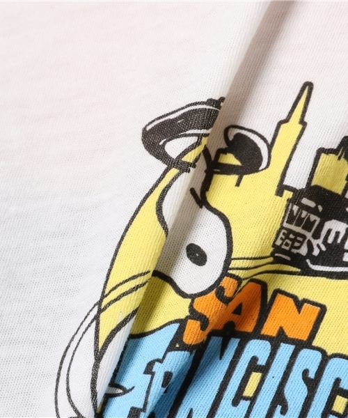 archives（アルシーヴ）の「JF SNOOPY SF Tee（Tシャツ/カットソー・レディース・ホワイト・SMALL）」の2枚目の写真