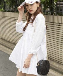 PLAIN CLOTHING | ラウンドショルダーバッグ【PLAIN CLOTHING】(ショルダーバッグ)