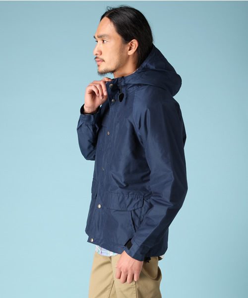 SHIPS（シップス）の「SIERRA DESINGNS for SHIPS: ミッドナイト ショートパーカー■（マウンテンパーカー・メンズ・ネイビー・SMALL/MEDIUM/LARGE）」の3枚目の写真