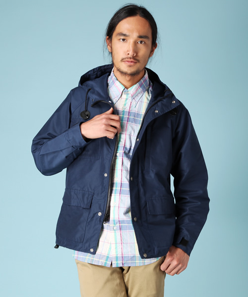 SHIPS（シップス）の「SIERRA DESINGNS for SHIPS: ミッドナイト ショートパーカー■（マウンテンパーカー・メンズ・ネイビー・SMALL/MEDIUM/LARGE）」の5枚目の写真