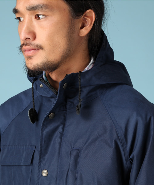 SHIPS（シップス）の「SIERRA DESINGNS for SHIPS: ミッドナイト ショートパーカー■（マウンテンパーカー・メンズ・ネイビー・SMALL/MEDIUM/LARGE）」の6枚目の写真