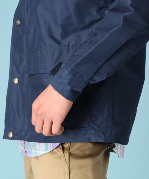 SHIPS（シップス）の「SIERRA DESINGNS for SHIPS: ミッドナイト ショートパーカー■（マウンテンパーカー・メンズ・ネイビー・SMALL/MEDIUM/LARGE）」の7枚目の写真