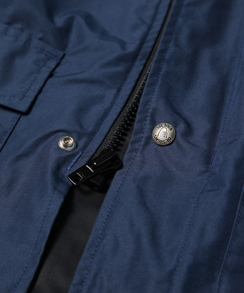 SHIPS（シップス）の「SIERRA DESINGNS for SHIPS: ミッドナイト ショートパーカー■（マウンテンパーカー・メンズ・ネイビー・SMALL/MEDIUM/LARGE）」の9枚目の写真