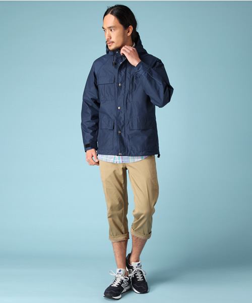 SHIPS（シップス）の「SIERRA DESINGNS for SHIPS: ミッドナイト ショートパーカー■（マウンテンパーカー・メンズ・ネイビー・SMALL/MEDIUM/LARGE）」の10枚目の写真