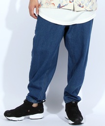 ８(eight) | デニム クロップドパンツ 7分丈 バギーパンツ(デニムパンツ)