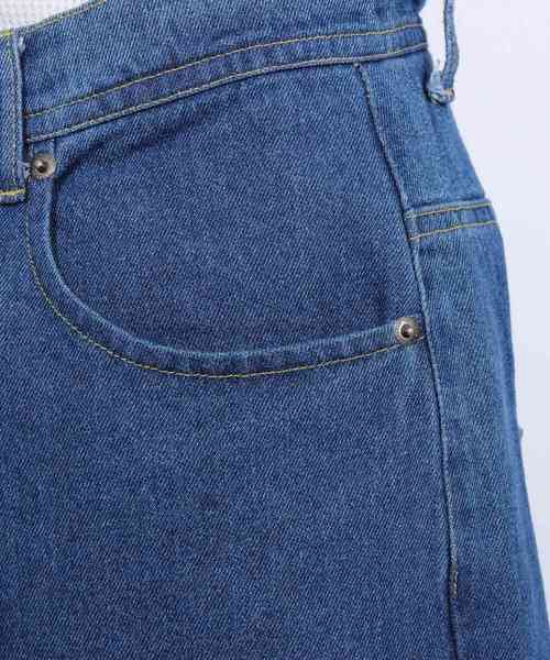 ８(eight)（エイト）の「デニム ルーズ バギー サルエルパンツ（デニムパンツ・メンズ・ブルー/ワンウォッシュ/ブラック/ブラック系その他/ブルー系その他2/ブルー系その他・LARGE/MEDIUM/SMALL）」の18枚目の写真