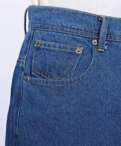 ８(eight)（エイト）の「デニム ルーズ バギー サルエルパンツ（デニムパンツ・メンズ・ブルー/ワンウォッシュ/ブラック/ブラック系その他/ブルー系その他2/ブルー系その他・LARGE/MEDIUM/SMALL）」の19枚目の写真