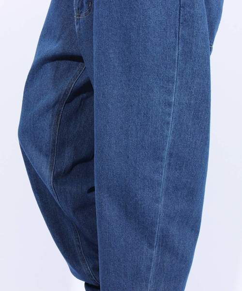 ８(eight)（エイト）の「デニム ルーズ バギー サルエルパンツ（デニムパンツ・メンズ・ブルー/ワンウォッシュ/ブラック/ブラック系その他/ブルー系その他2/ブルー系その他・LARGE/MEDIUM/SMALL）」の22枚目の写真