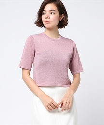 WEGO | WEGO/ラメニットハイネックカットソー(Tシャツ/カットソー)