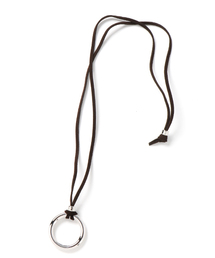 ARCADE（アーケード）の「光沢リングロングネックレス（ネックレス）」