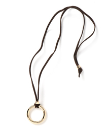 ARCADE（アーケード）の「光沢リングロングネックレス（ネックレス）」